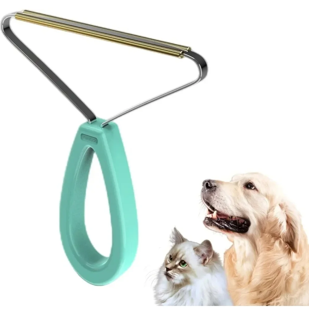 Pet Hair Remover, Special Multi Fabric Edge and Carpet Scraper, Dog Hair remover